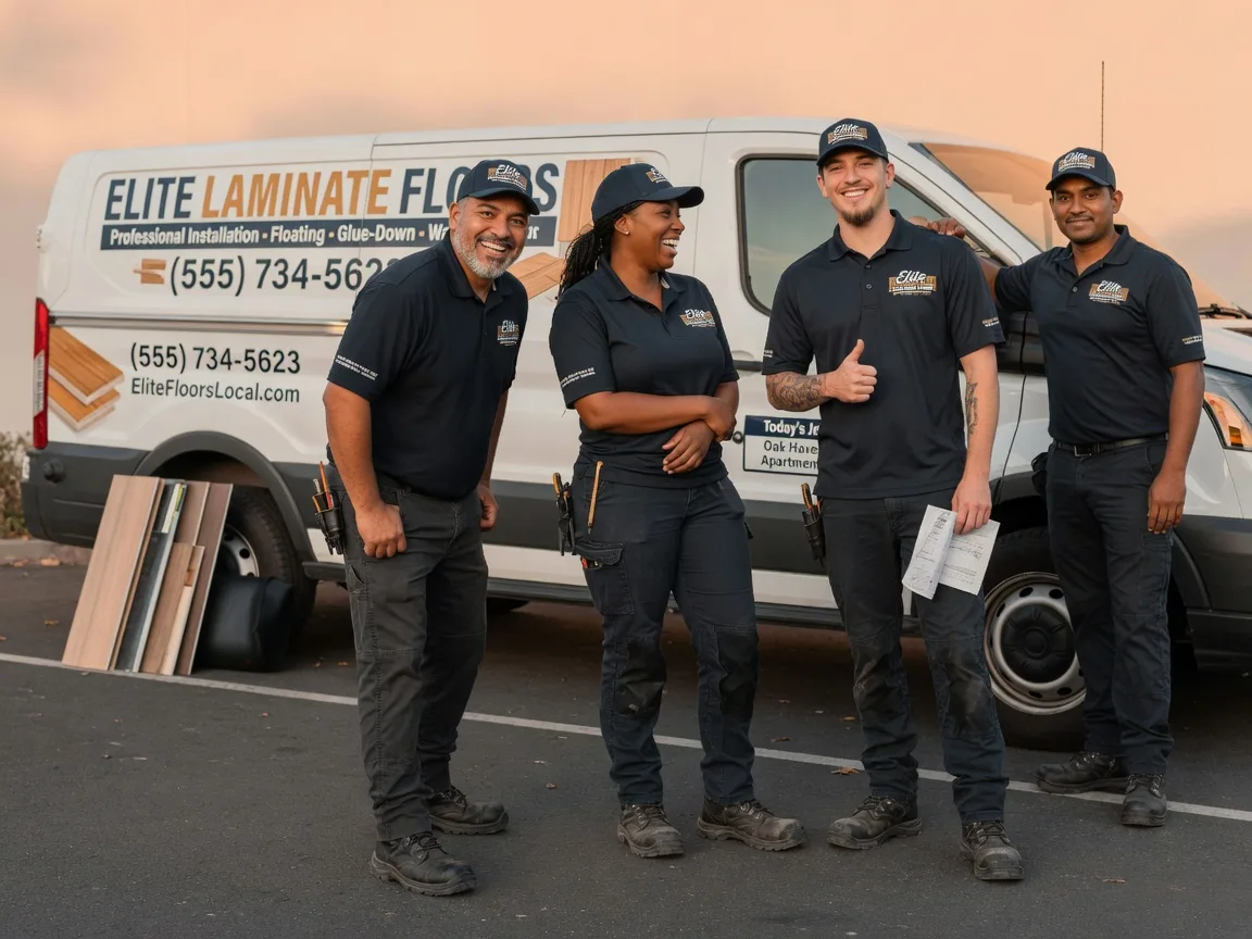 Laminate flooring installation company in Outing, MN